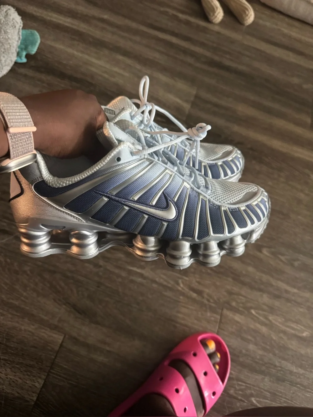 Nike Women's Shox TL Fade ‘Light Blue’ IH1336-403 New Wmn